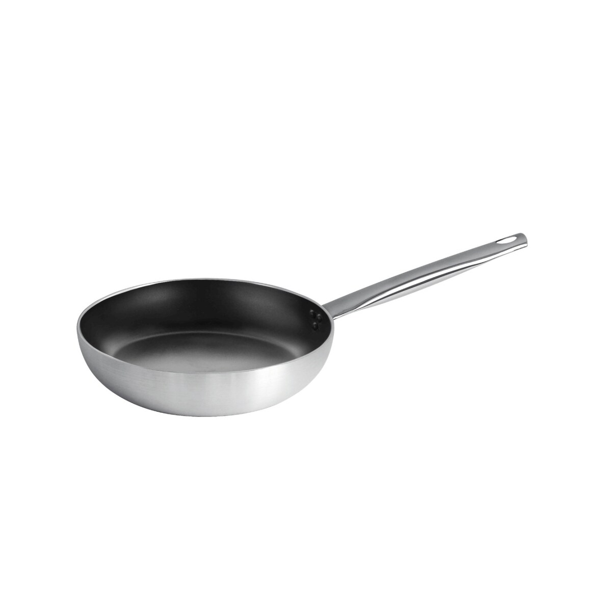 Padella Svasata Alta Un Manico Antiaderente Tender Alluminio, Ø cm 32 h 7,2 lt 4,7