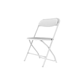 thumbnail of ZOWN Set 8 Sillas Plegables Eventos Alexchair Blanco Polipropileno