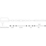 thumbnail of Paulmann FlexLED LED Strip 3D 5m   10,5W 310lm/m  3000K 12VA 78963