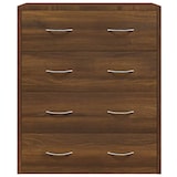 thumbnail of Helloshop26 - Aparador cômoda guarda-roupa unidade de armazenamento organizador para cozinha sala de estar sala de TV com 4 gavetas 02_0029752