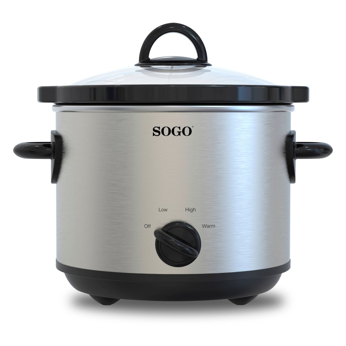 Slow Cooker SOGO OLL-SS-10705; Potência: 170W; Capacidade: 3L; 3 modos; Função manter quente