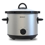 thumbnail of Slow Cooker SOGO OLL-SS-10705; Potência: 170W; Capacidade: 3L; 3 modos; Função manter quente
