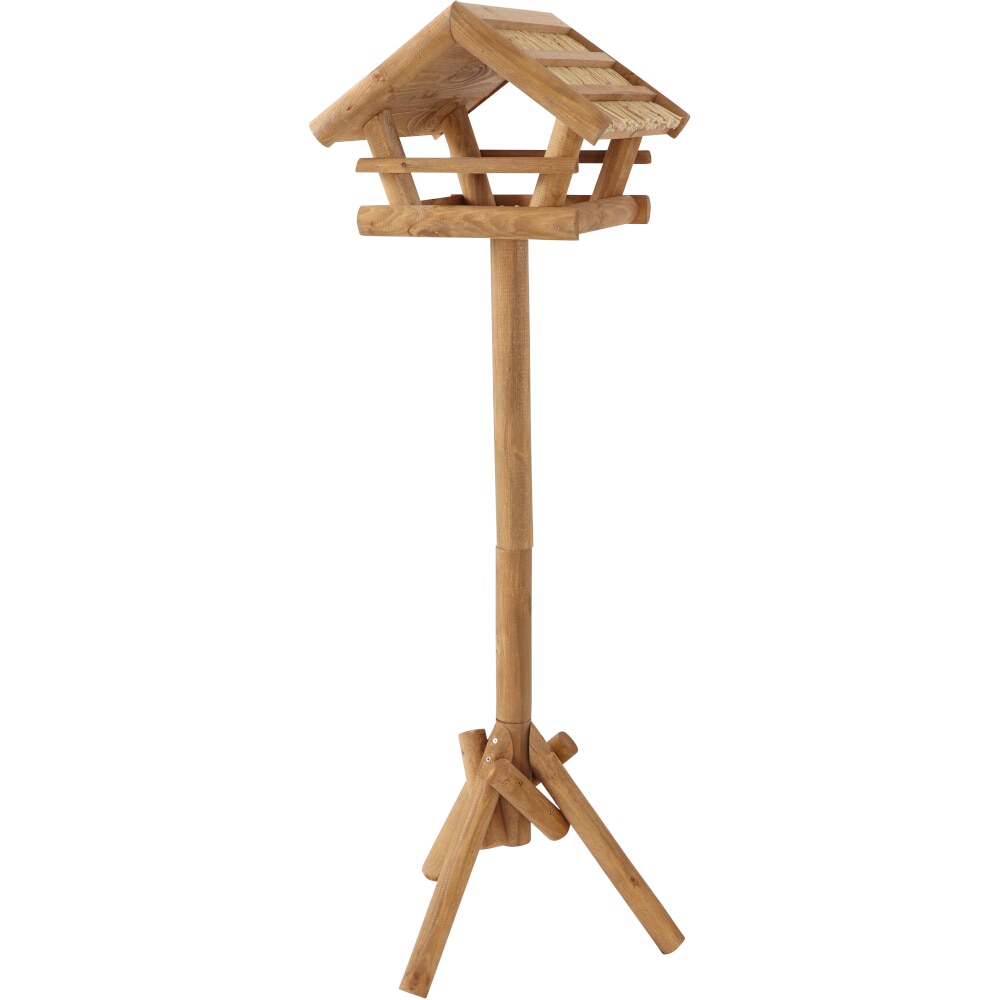 Vogelhaus Tino mit StänderKiefer FSC 100%, 39 x 39 x 28 cm