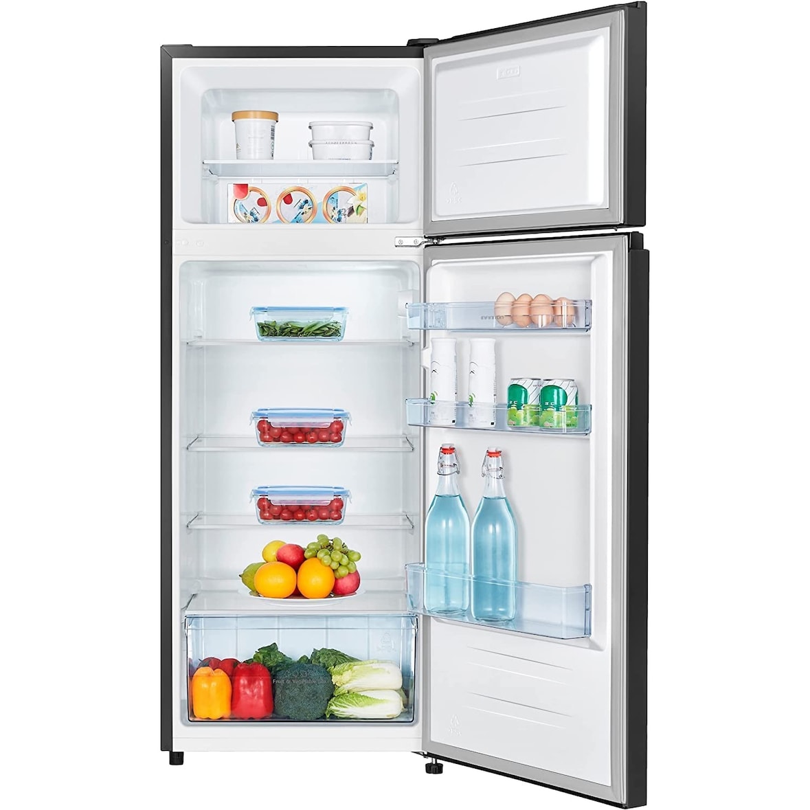 Frigorífico 2 Puertas F2P128N 128cm 136l Negro SOLTHERMIC