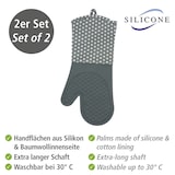 thumbnail of WENKO Topfhandschuhe Silikon Grau