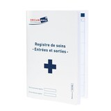 thumbnail of Registre d'infirmerie et de soins SECURIMED