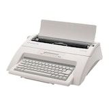 thumbnail of OLYMPIA Schreibmaschine Carrera de luxe MD/252661001 grau mit Display
