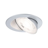 thumbnail of Paulmann Spot encastré LED White Select Aumus Kit de 3   rond 105mm 90°  3x5W 3x700lm 230V gradable 2700 - 6500K Chrome mat 92256