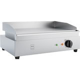 thumbnail of METRO Professional Griddleplatte GEG2101, Edelstahl, 55 x 41.7 x 24 cm, 2400 W, abnehmbare Auffangwanne, Überhitzungsschutz, silber