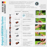 thumbnail of GARDENA System - Juego de Conectores y Boquilla para Mangueras de 1/2" y 5/8"