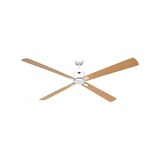 thumbnail of CasaFan ECO NEO III Deckenventilator mit WLAN, 180 cm, 943426 W, weißer Motor / Wendeflügel aus Ahorn und Buche