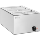 thumbnail of Royal Catering - Bain Marie - 640 W - 3 x GN 1/3 -
