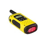 thumbnail of Motorola T92 H2O Talkie, lot de 2 jaune/noir, 8 canaux + 121 sous‑codes, flottant SOS