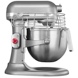 thumbnail of KitchenAid Küchenmaschine Classic 5KSM7990XESL, 6.9 L, 10 Stufen, mit 5-tlg. Zubehör, silber