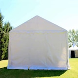 thumbnail of Solycarpa Carpa 4X8 XXL PVC blanca con ventanas