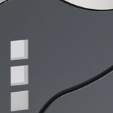 thumbnail of Helloshop26 - Boite aux lettres design porte journal acier inoxydable anthracite 16_0000097