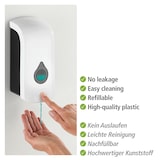 thumbnail of WENKO Desinfektionsmittel-Spender Mod. Ranera L Weiß