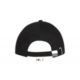 thumbnail of Sol's - Casquette 6 panneaux BUFFALO Noir / Jaune Taille Unique