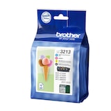 thumbnail of Tinten BROTHER LC3213VALDR BROTHER TINTE (4) CMYK HC