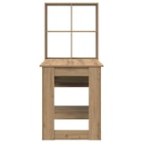 thumbnail of Bureau Chêne artisanal 122 x 67 x 145 cm Bois d'ingénierie Modèle Titan Signature