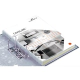 thumbnail of DURABLE Abheftstreifen Filefix® DIN A4 Transparent 25 x 295 mm 10 Stück