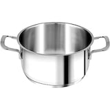 thumbnail of H&H Casseruola Elodie, Acciaio Inox 18/10, Fondo Induzione, 22cm