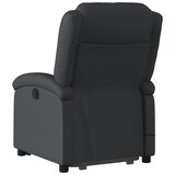 thumbnail of vidaXL Massagesessel mit Aufstehhilfe Elektrisch Schwarz Echtleder
