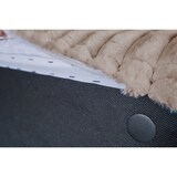 thumbnail of KAWOLA Modulsofa WIOLO SOFT 3 Module 3 Rückenkissen Weicher Breitcord taupe