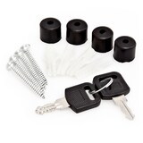 thumbnail of Design Briefkasten aus Metall 25x40 cm Weiß