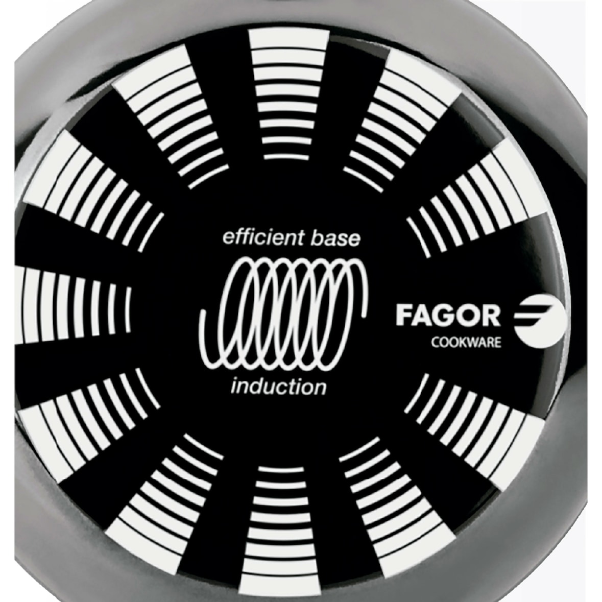 Sarten Indutherm Ø24Cm Negra Acero Aisi 430 Fagor