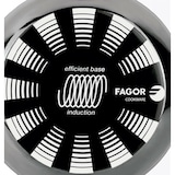 thumbnail of Sarten Indutherm Ø24Cm Negra Acero Aisi 430 Fagor