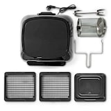 thumbnail of Nedis Heißluft Friteuse - 12 l - Timer: 60 min - Anzahl voreingestellter Programme: 9 - Digital - Schwarz