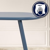 thumbnail of Sitzgruppe Velvena blau/2 Stühle