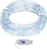 thumbnail of Micro-LED-Lichterkette 40 m 400 LED Kaltweiß 8 Funktionen