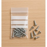 thumbnail of MONOUSO - Saco Polietileno Fecho zip e Banda Escrever 4x6cm G200 (1.000 Uds)