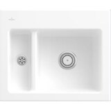 thumbnail of Villeroy&Boch Spülbecken, Küchenspüle Subway 60 XM Stone White 620x510mm, Unterschrankbreite 60cm