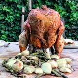 thumbnail of Patton BBQ Chicken sitter voor Kamado - Zwart