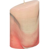thumbnail of Ovalkerze "Design Lotos" rosa/pink 130 x Ø 90 mm