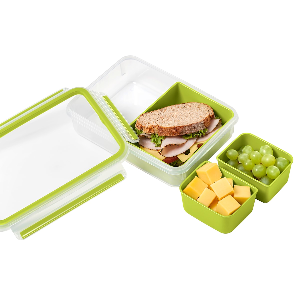 Emsa Clip & Go Snackbox