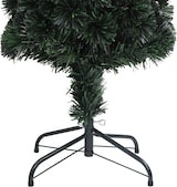 thumbnail of vidaXL Künstlicher Weihnachtsbaum Schlank mit Ständer 120 cm Glasfaser