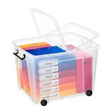 thumbnail of Mehrzweckbox Strata 75 Liter 485x415x600mm transparent