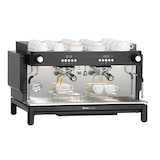 thumbnail of Bartscher Siebträger-Kaffeemaschine Coffeeline B20, Breite 770mm, Tiefe 575mm, Höhe 465mm