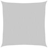 thumbnail of Voile d'ombrage gris clair 4,5x4,5 m 100% polyester oxford Modèle Riviera Signature