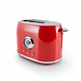 thumbnail of Grille Pain Style Rétro Double Fentes Retro Toast Rouge Kitchencook