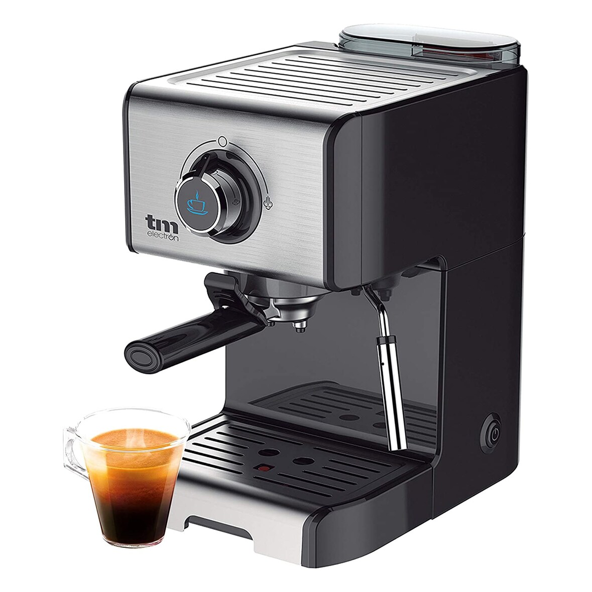TM Electron Cafetera expresso manual 15 BAR
