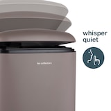 thumbnail of Les Collectors N°883 Pattumiera a pedale Acciaio inox, Capacità 40 L, Cestino interno estraibile, design elegante, chiusura silenziosa, tortora