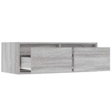 thumbnail of vidaXL TV-Schrank mit LED-Leuchten Grau Sonoma 75x35,5x25 cm