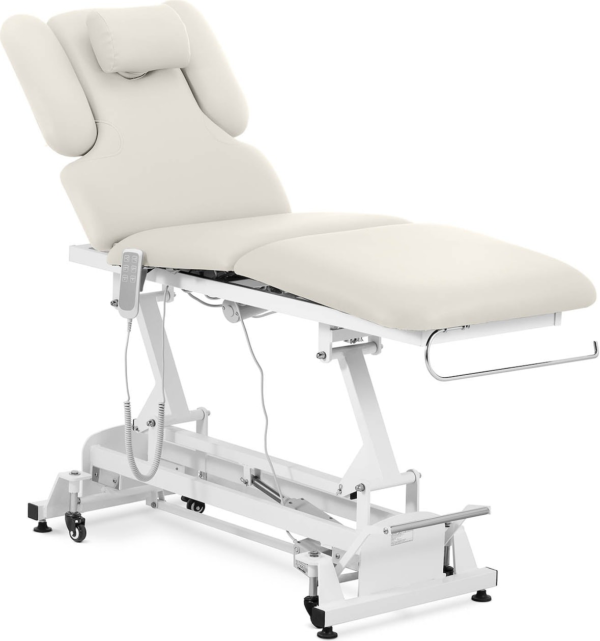Helloshop26 - Massageliege mit 3 Motoren 250 kg beige