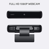thumbnail of Full HD Webcam (1080p, Live Streaming Kamera, Für Desktop-Laptop, USB Webcam für Widescreen, Video, Anrufe, Aufnahmen)