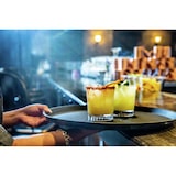 thumbnail of CAMBRO - 1600CT-110/12 - Bandeja redonda de fibra de vidro Camtread com superfície antiderrapante - perfil alto - 40,5 cm Ø - Preto - Caixa 12 uds